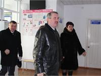 Чесменский район посетил министр физической культуры  спорта