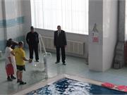 Чесменский район посетил министр физической культуры  спорта