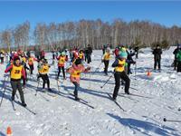 Торжественное открытие Всероссийской массовой лыжной гонки 